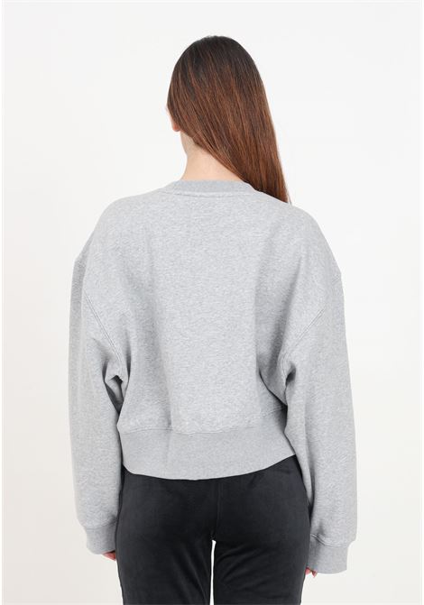 Adicolor essentials crew gray women's sweatshirt ADIDAS ORIGINALS | IA6499.